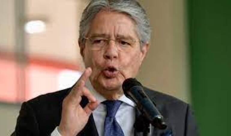 Presidente Guillermo Lasso confirmó que no será candidato en las elecciones presidenciales de Ecuador en agosto