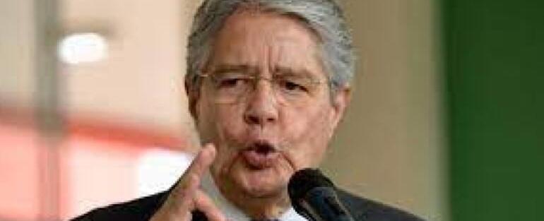 Presidente Guillermo Lasso confirmó que no será candidato en las elecciones presidenciales de Ecuador en agosto