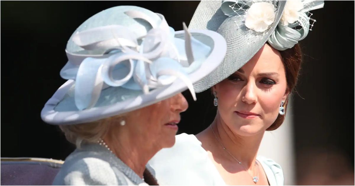 Revelan fuerte encontrón entre Camilla Parker y Kate Middleton