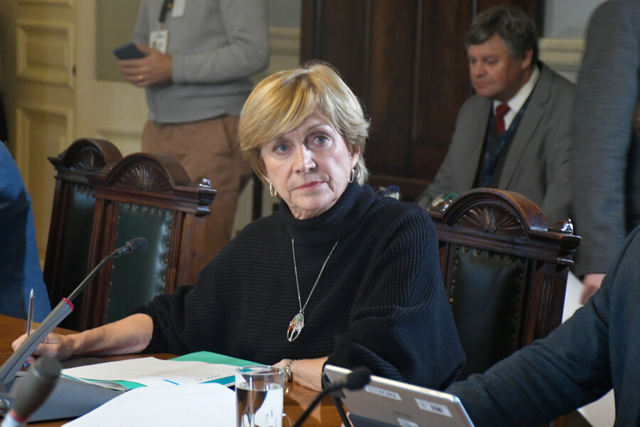 Matthei y eje Alameda-Providencia: “No aceptaré alguna conmemoración del 18 de octubre”