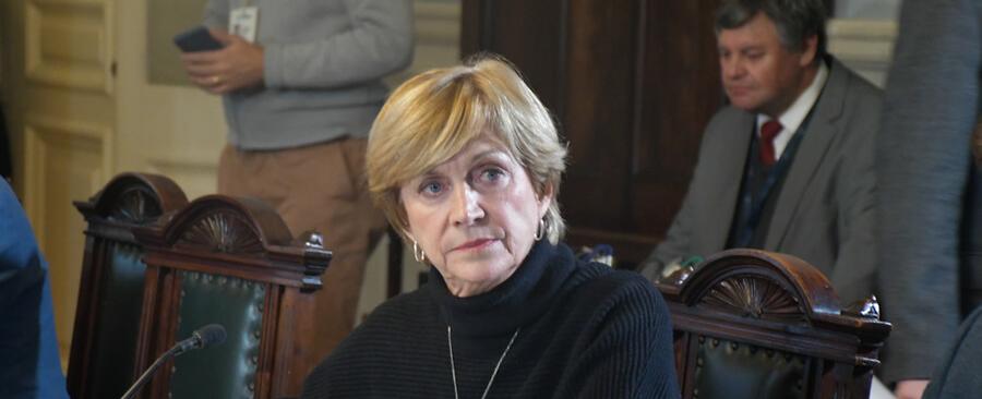 Matthei y eje Alameda-Providencia: “No aceptaré alguna conmemoración del 18 de octubre”