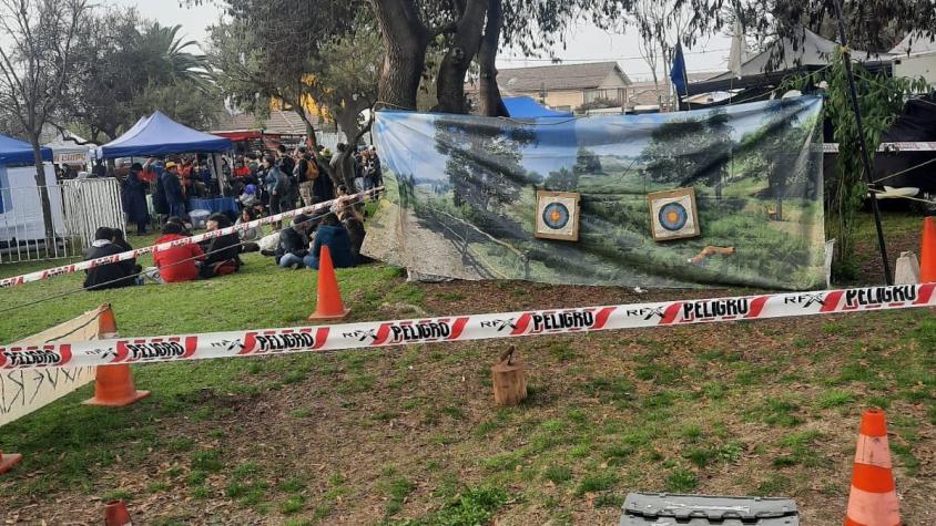 Actualizan estado de salud de joven que recibió flecha en Maipú