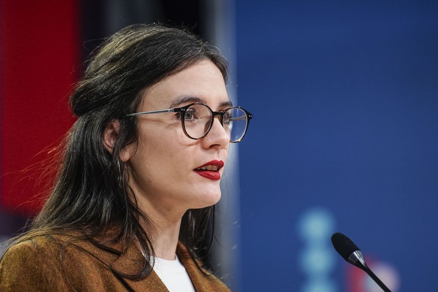 Vallejo muestra preocupación por alza de Republicanos en encuesta CEP