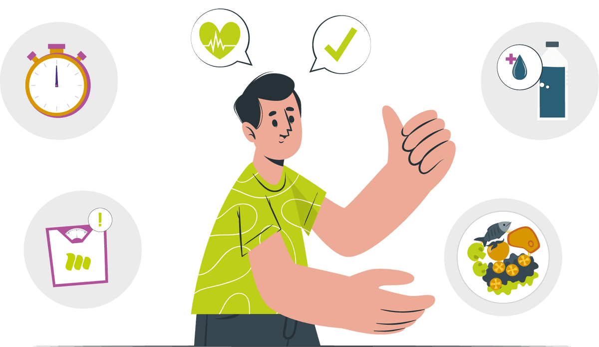 ¡Come bien y siéntete mejor! Consejos para una alimentación saludable