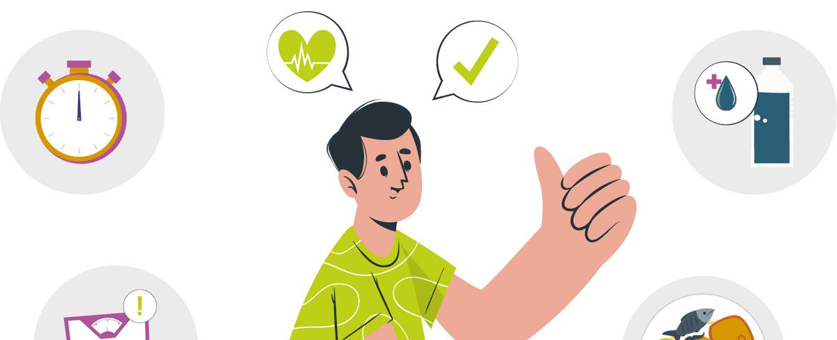 ¡Come bien y siéntete mejor! Consejos para una alimentación saludable