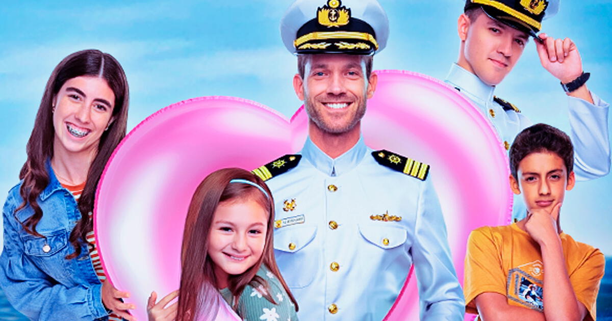 ‘Papa en apuros’ llega a Latina: ¿cómo La Marina de Guerra del Perú participó en novela que promete romper ratings? | Juan Carlos Rey de Castro | Luciana Blomberg