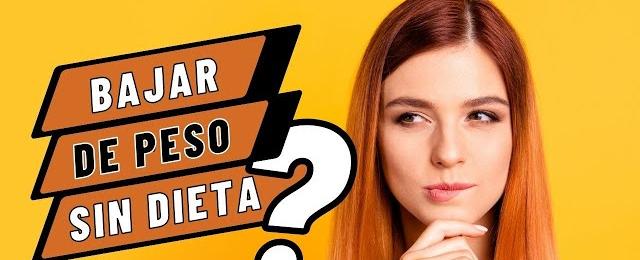 ¿Se puede bajar de peso haciendo ejercicio sin dieta?
