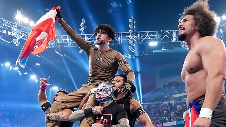 Bad Bunny luego de su participación en combate de la WWE: "Sentí que iba a morir"