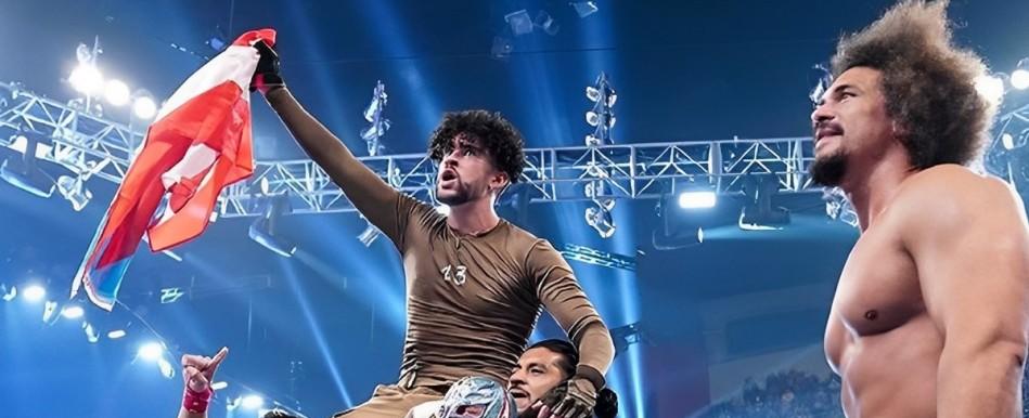 Bad Bunny luego de su participación en combate de la WWE: "Sentí que iba a morir"