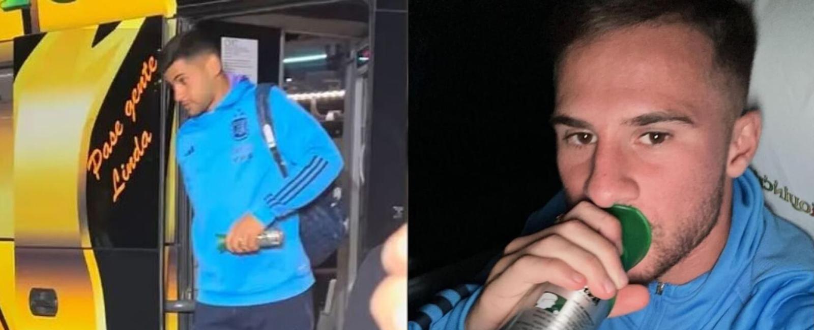 La altura se hace sentir: plantel de Argentina arribó a La Paz con tubos de oxígeno para enfrentar a Bolivia