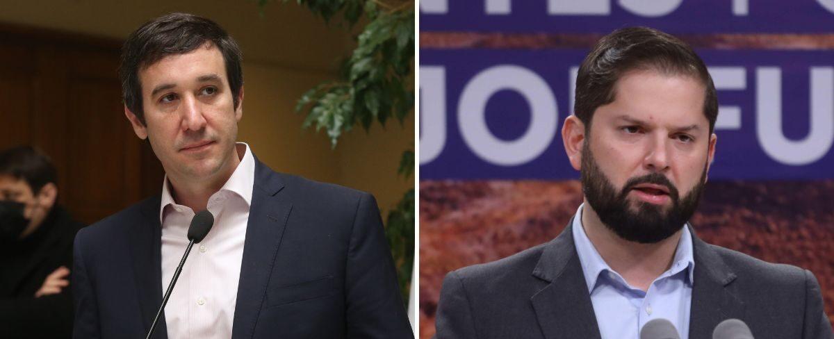 Crisis sanitaria: UDI acusa que Boric ha privilegiado a "estudiantes en práctica" en cargos claves