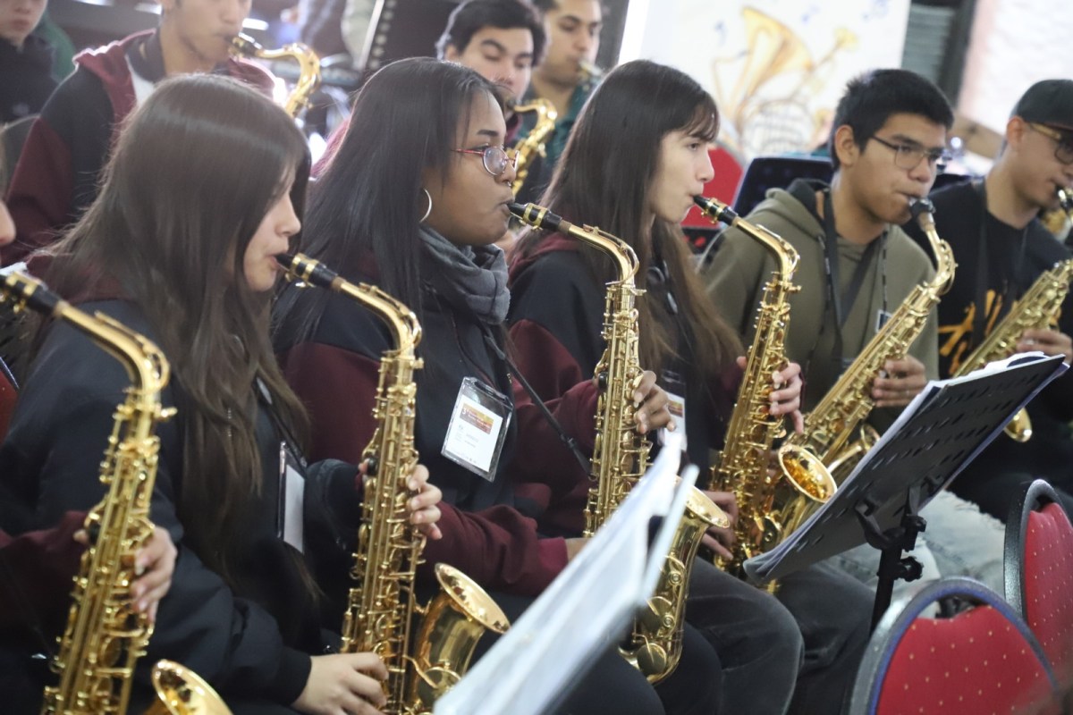 Más de 90 jóvenes de distintas partes de Chile llegan a Calama para deslumbrar con Conciertos Musicales