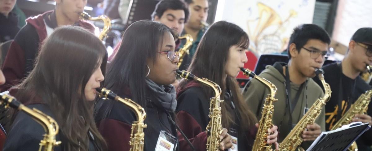 Más de 90 jóvenes de distintas partes de Chile llegan a Calama para deslumbrar con Conciertos Musicales