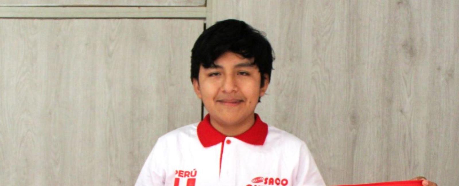 ¡Oro para el Perú! Estudiante logra máximo galardón en Mundial de Geometría en Rusia