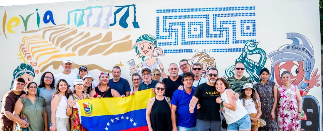 Periodistas venezolanos se reúnen para compartir culturas en España