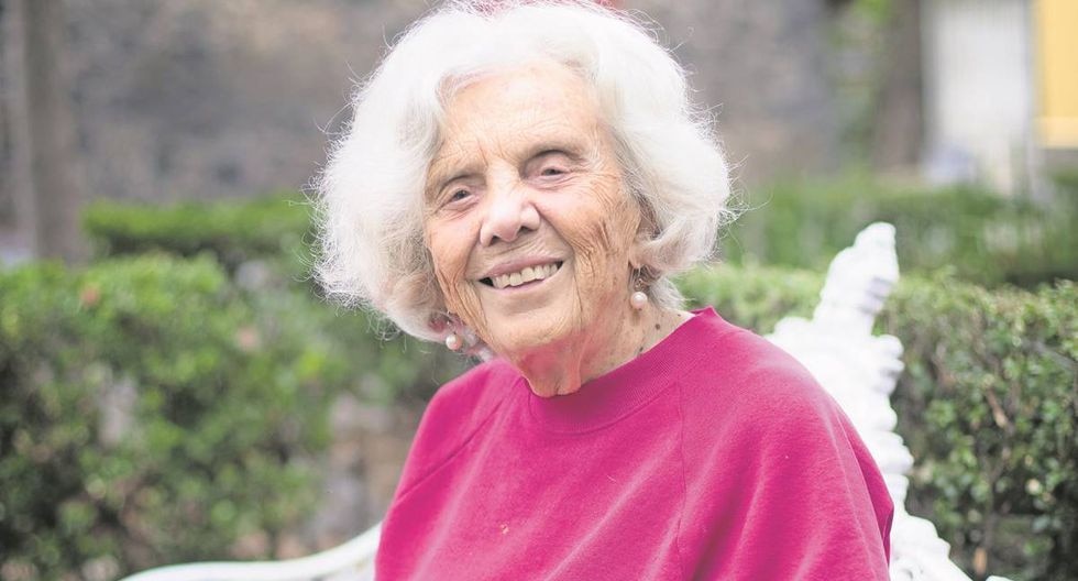 “Llega la coronación de una vida de casi 91 años” ”: Elena Poniatowska, escritora