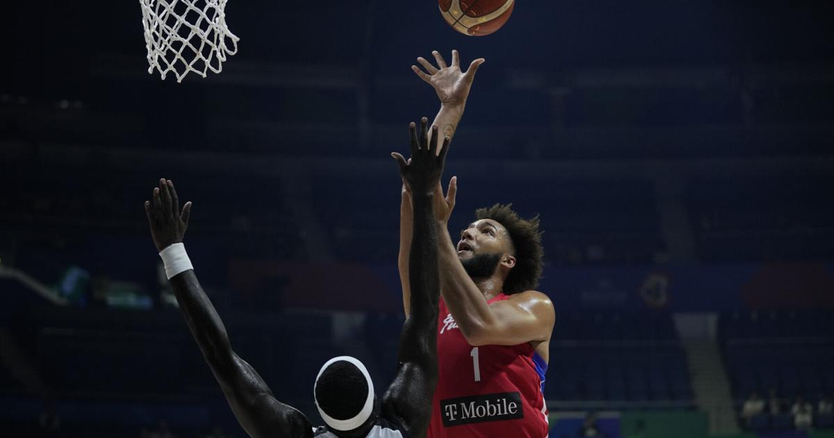 ¡Drama en Filipinas! Puerto Rico domina en tiempo extra a Sudán del Sur en inicio del Mundial