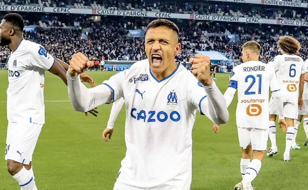 Marsella quiere más estrellas tras el éxito de Alexis Sánchez