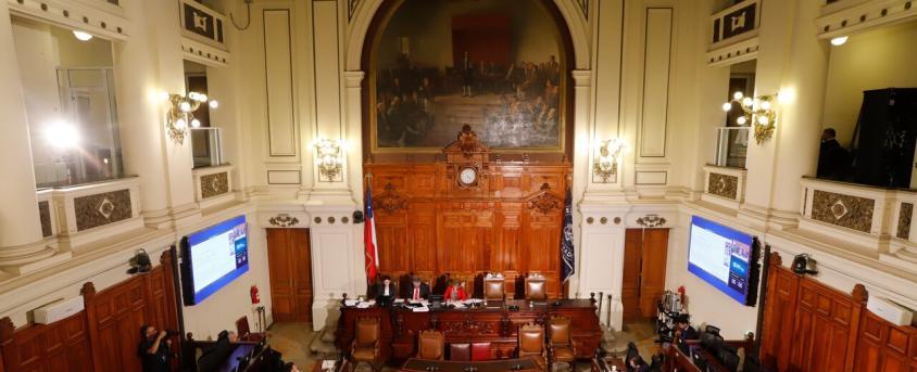 Así quedó primer capítulo del anteproyecto de nueva Constitución