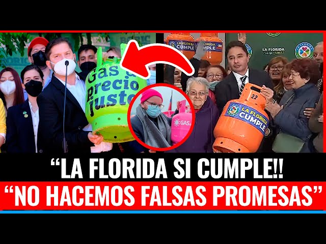 CARTER ¡DEMUELE! al gobierno, "REGALA" 200.000 BALONES DE GAS