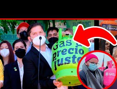 CARTER ¡DEMUELE! al gobierno, "REGALA" 200.000 BALONES DE GAS