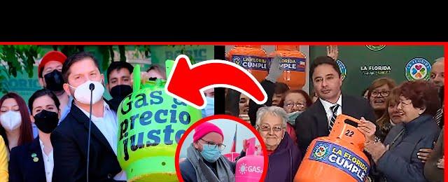 CARTER ¡DEMUELE! al gobierno, "REGALA" 200.000 BALONES DE GAS