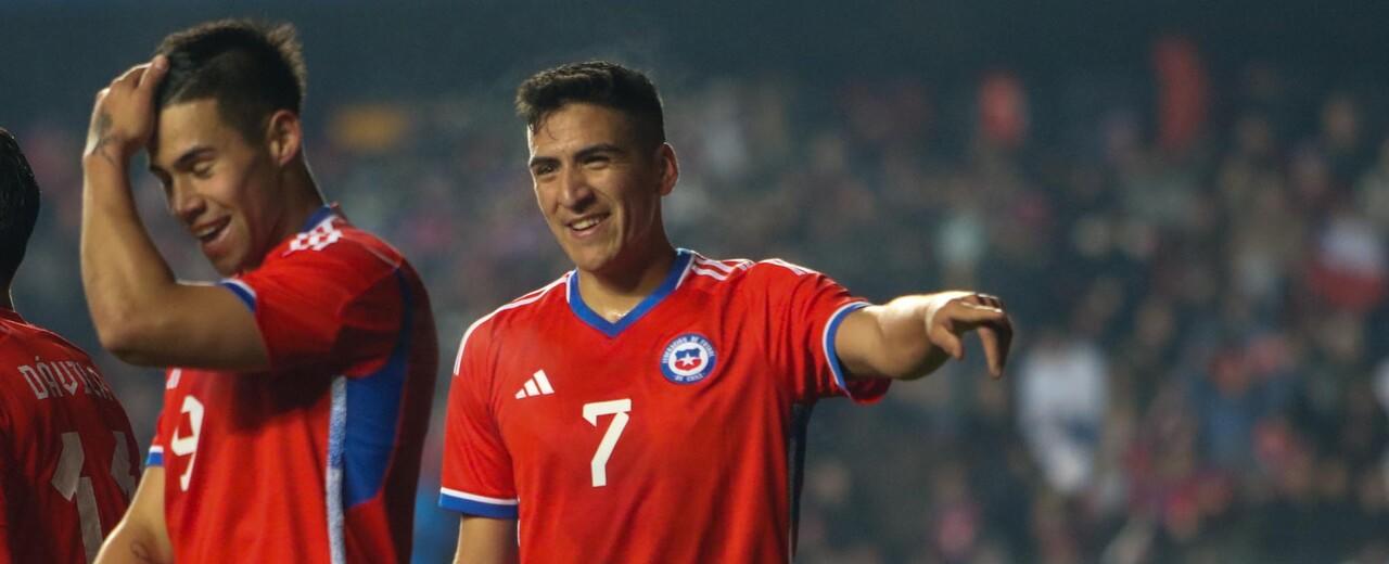 La Roja derrota a Cuba en un amistoso marcado por el frío y bajo nivel del rival