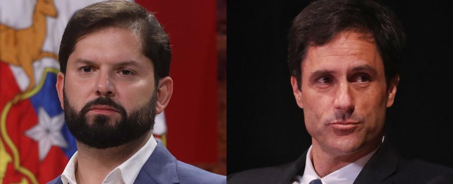 Presidente Boric tras dichos de Luis Silva: “Pinochet fue corrupto y ladrón, estadista jamás”