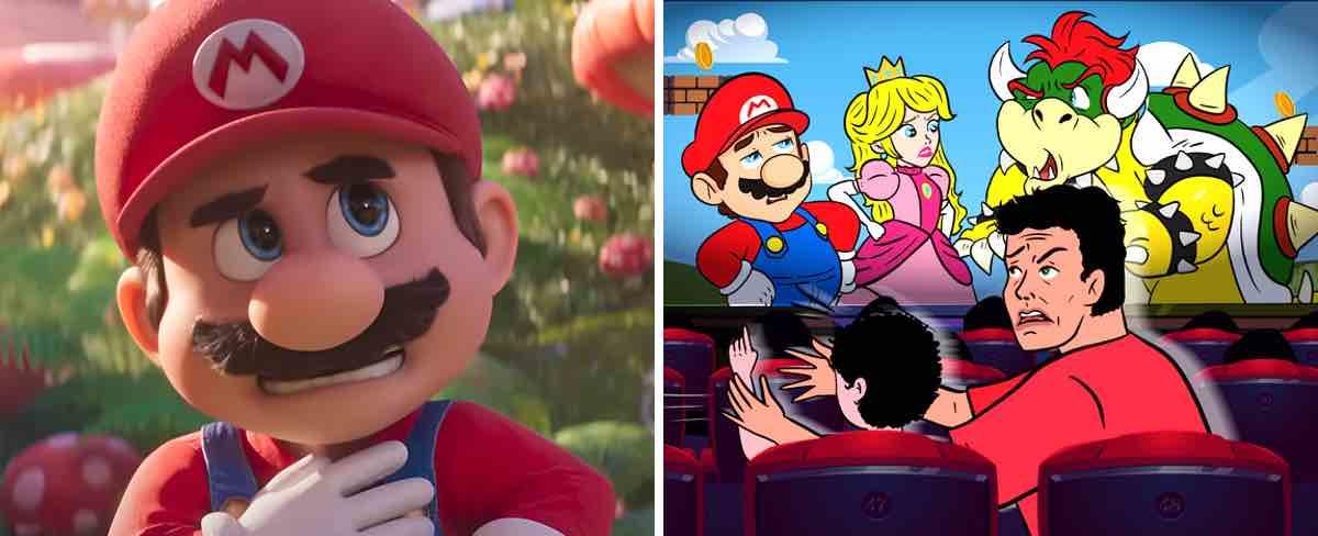 “No es violenta, generación de cristal”: Fans defienden Super Mario Bros y piden dejar de ‘llorar’