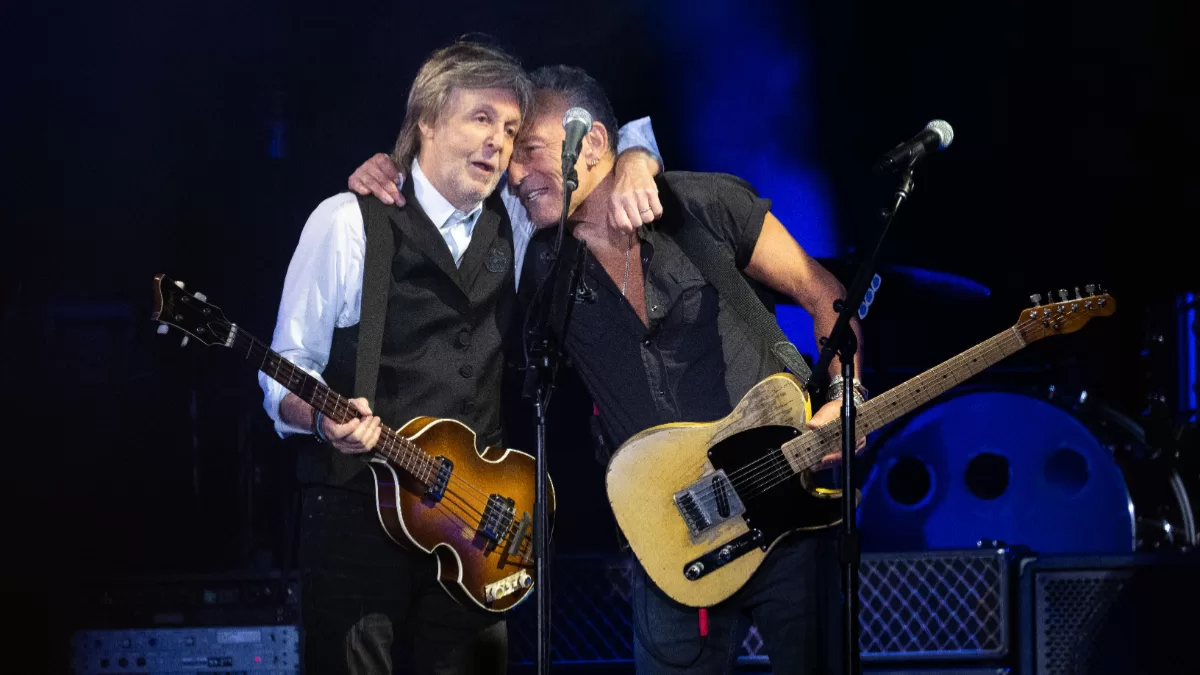 "Nos arruinó a todos": Paul McCartney carga contra Bruce Springsteen por evolución de los conciertos