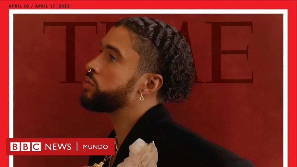 "El mundo de Bad Bunny": la revista Time dedica la primera portada en español de su historia al cantante puertorriqueño