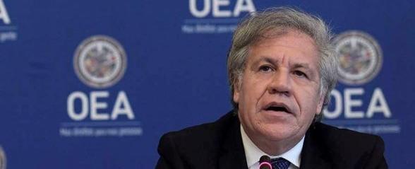 Secretario general de la OEA alimenta la tesis del enemigo internacional de Piñera y acusa injerencia de Cuba y Venezuela en el estallido