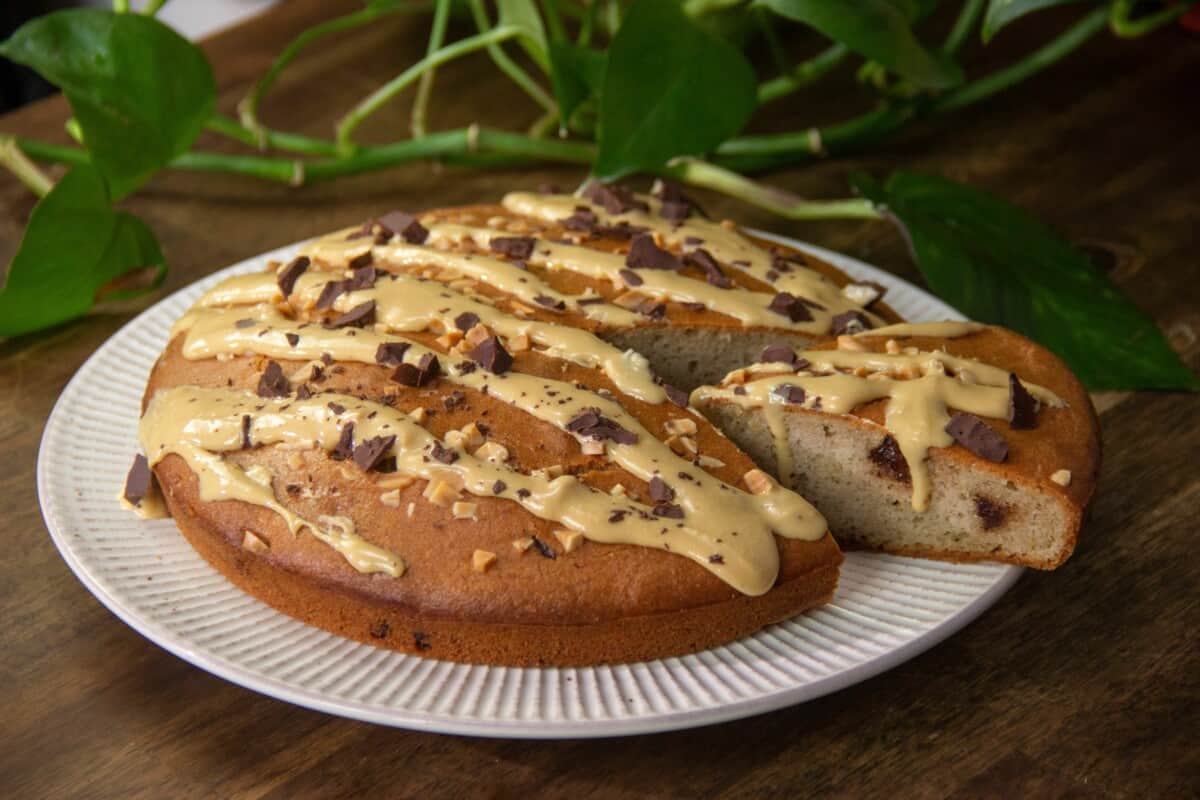 Receta pastel de almendras y chocolate keto - Comedera - Recetas, tips y consejos para comer mejor.