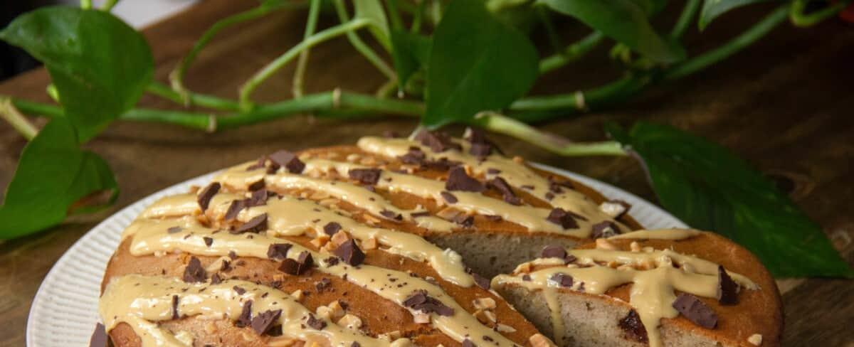 Receta pastel de almendras y chocolate keto - Comedera - Recetas, tips y consejos para comer mejor.