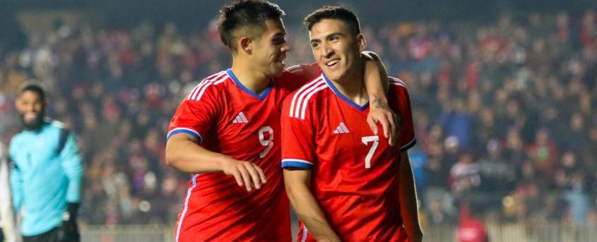 La Roja goleó 3-0 a Cuba en Concepción