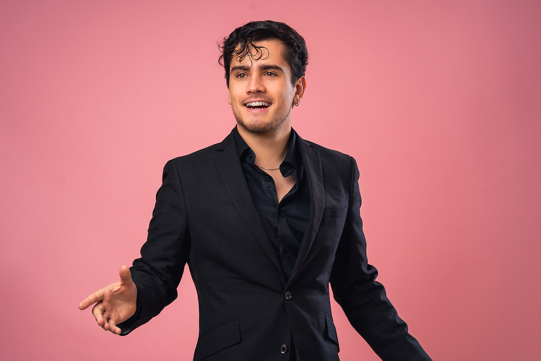 El ex The Voice, Nico Ruiz, fue elegido como uno de los "100 Jóvenes Líderes de Chile" - Radio Agricultura