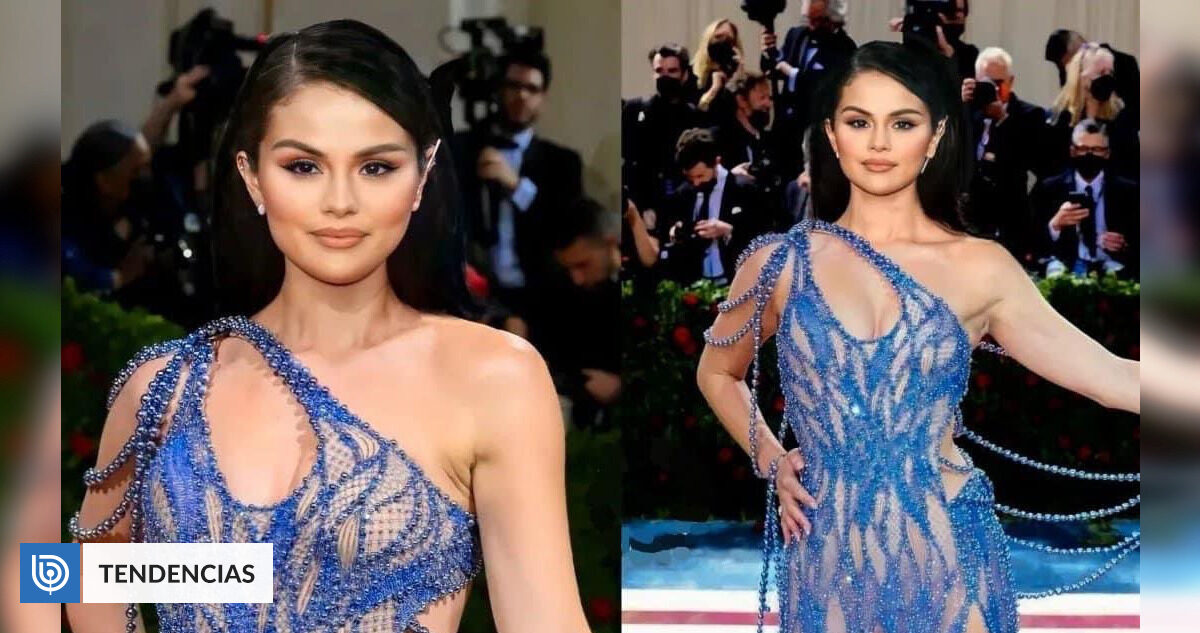Selena Gómez se luce con revelador vestido en MET Gala a la que no fue