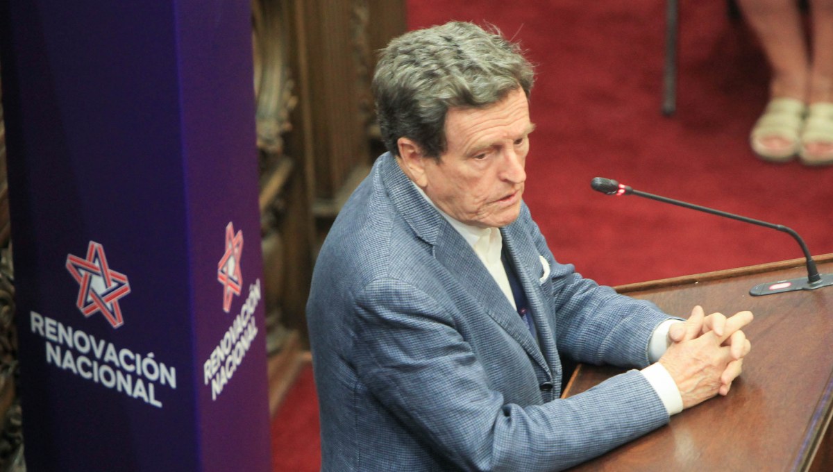 Lista de Carlos Larraín queda fuera de carrera en elecciones internas de RN