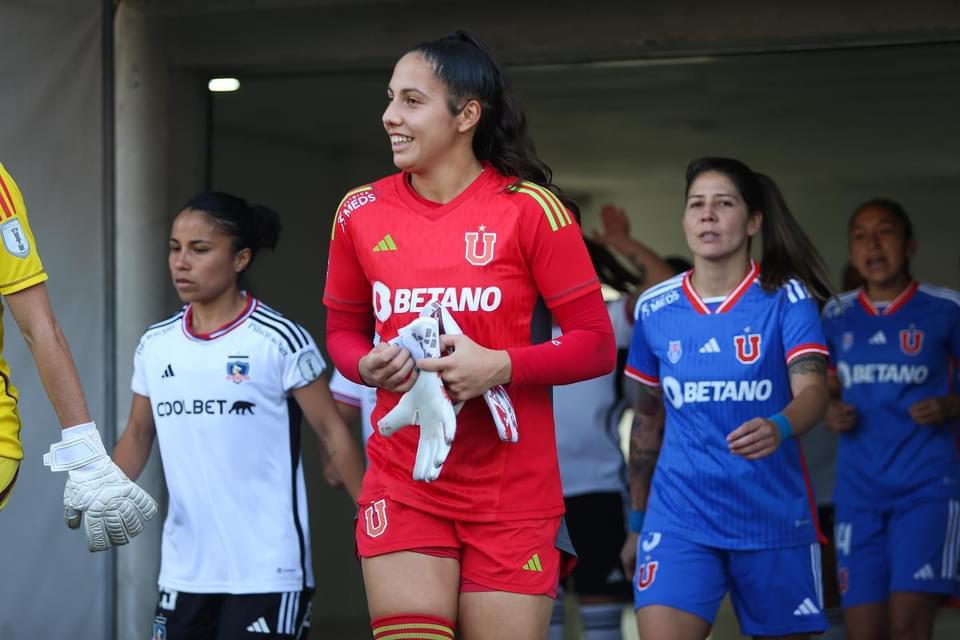 Castre帽a Gabriela Borquez es llamada a La Roja Femenina para microciclo y partido ante Brasil - ELN Radio