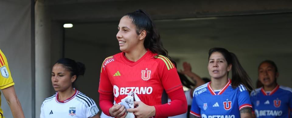 Castre帽a Gabriela Borquez es llamada a La Roja Femenina para microciclo y partido ante Brasil - ELN Radio