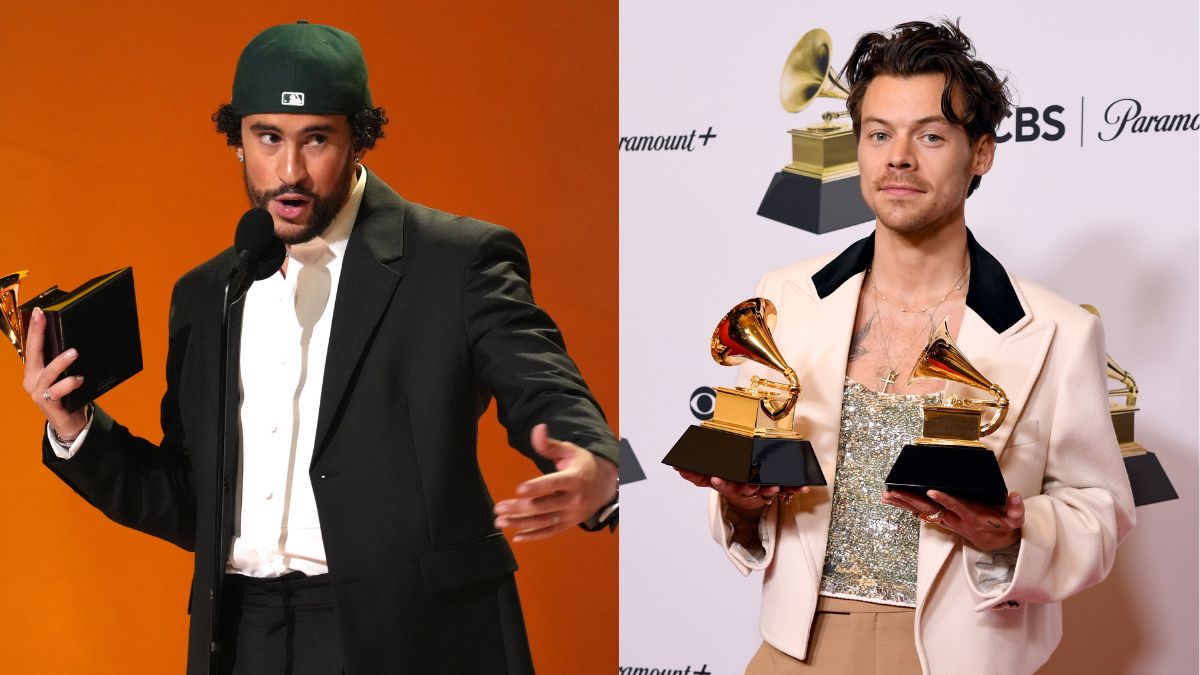 Bad Bunny y su decepción tras perder contra Harry Styles en los Premios Grammy: "Todos pensaron que fue un robo"