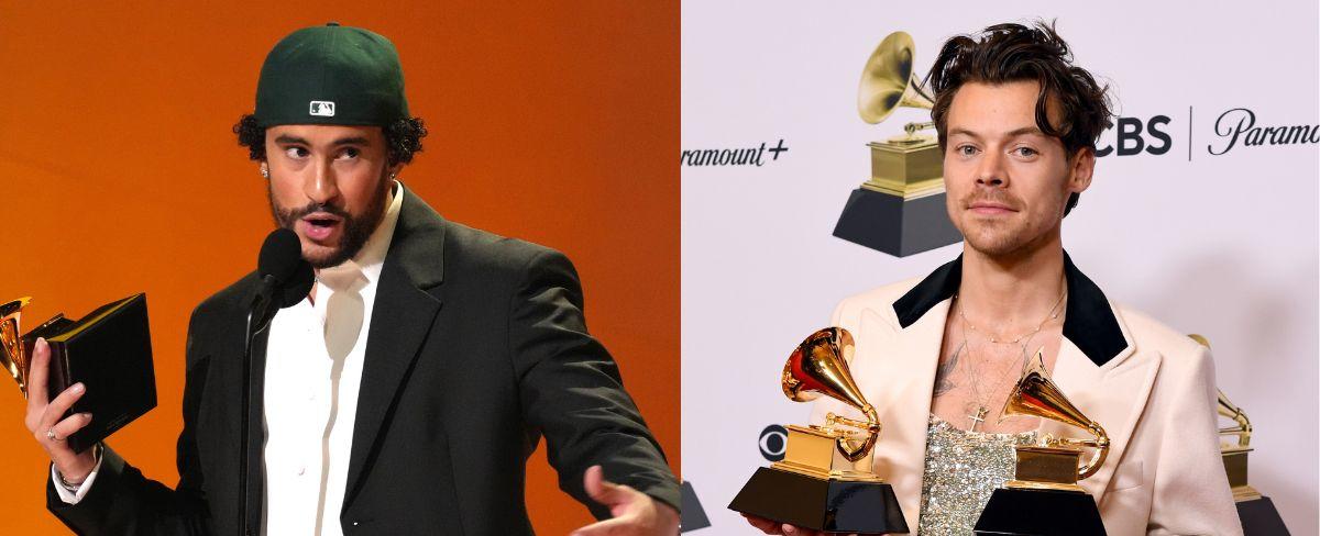 Bad Bunny y su decepción tras perder contra Harry Styles en los Premios Grammy: "Todos pensaron que fue un robo"