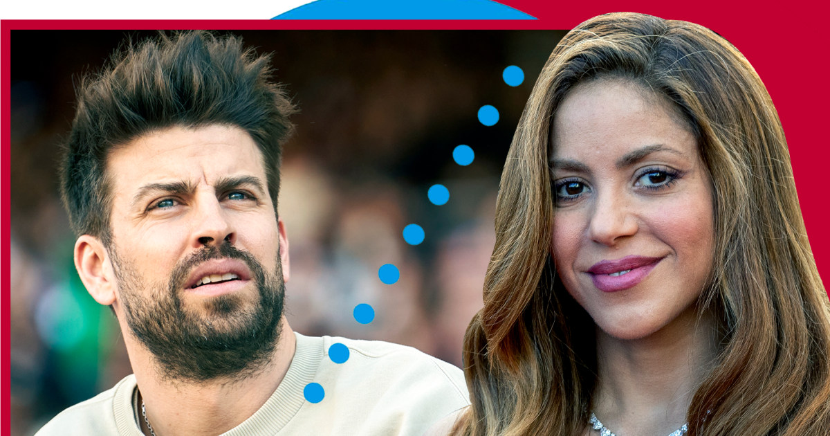 Shakira le voltea la tortilla a Piqué tras sacar a colación a los latinos