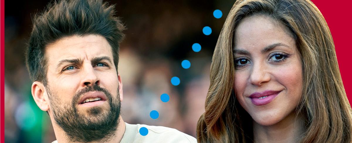 Shakira le voltea la tortilla a Piqué tras sacar a colación a los latinos