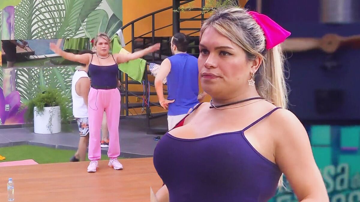 Apio convence a Wendy de hacer ejercicio por primera vez en La Casa de los Famosos México