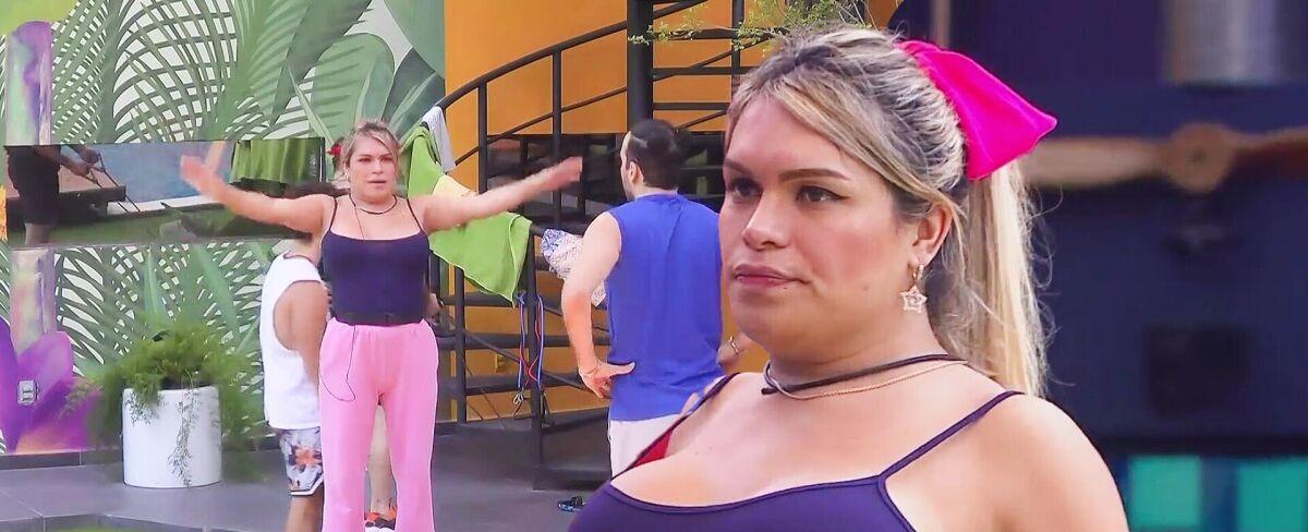 Apio convence a Wendy de hacer ejercicio por primera vez en La Casa de los Famosos México