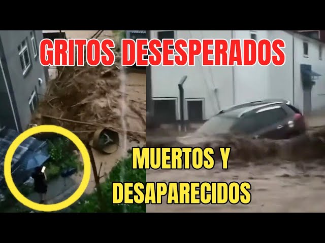 #HORROR GRITOS DE DESESPERACIÓN EN CHINA HAY PERSONAS SIN VIDA Y GRAN DEVASTACIÓN