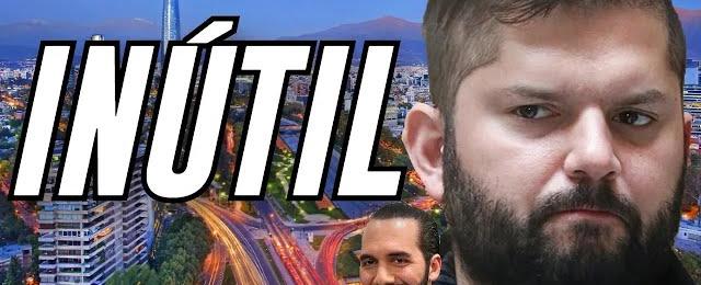 ¡ESCÁNDALO MUNDIAL! BORIC INSULTA a BUKELE y CUESTIONA a RUSIA apoyado por la ONU