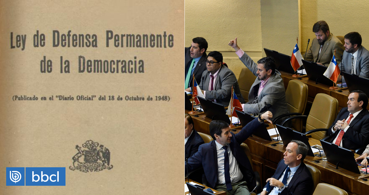 Con Republicanos en contra: Cámara aprueba proyecto de resolución que rechaza apología a ley maldita