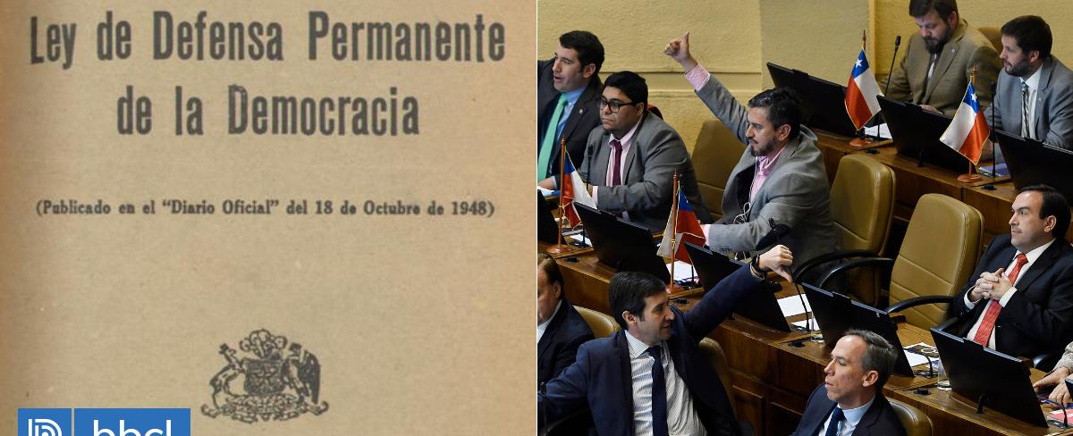 Con Republicanos en contra: Cámara aprueba proyecto de resolución que rechaza apología a ley maldita